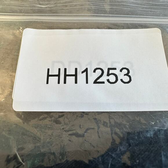 Reformation Wide Leg Flat Front Trouser Pants Black 6 - Picture 13 of 13